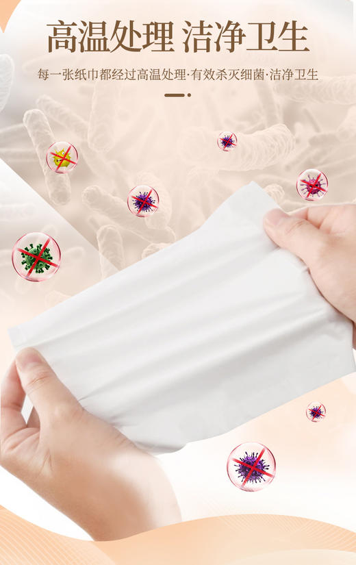 洁柔布艺100抽6包 商品图11