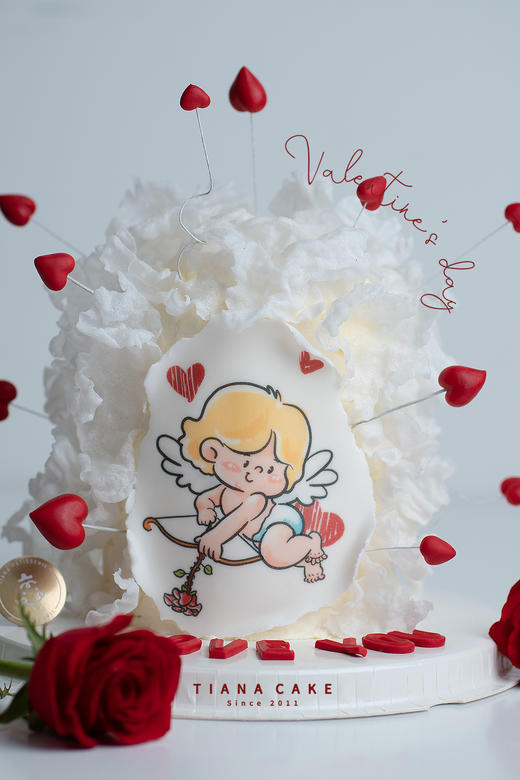 爱神之箭（4寸加高黑森林蛋糕） 商品图2