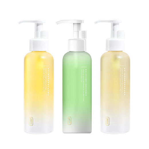 逐本植物卸妆油敏感肌脸无刺激水乳膏第三代森韵/晨蜜/自在卸妆油清欢（买1赠7：随机补充装105ml*1+随机补充装45ml*1+随机试用装3ml*3+精华油1.5ml*1+芳香面膜*1片） 商品图3