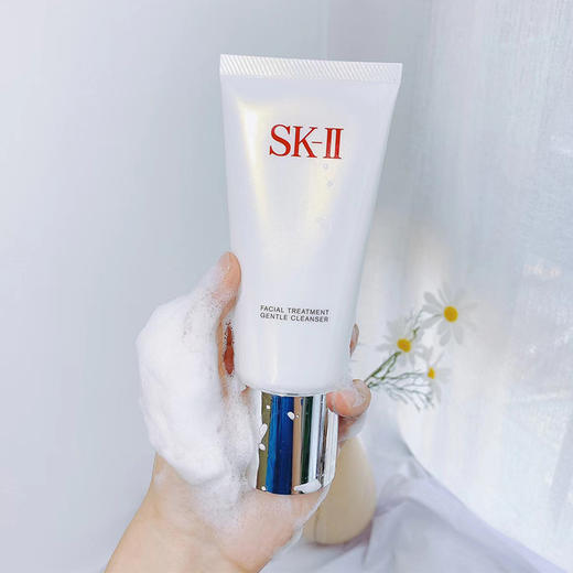  SK-II 舒透洁面霜洗面奶  温和洁净氨基酸 洗得干净不伤肤 湖州仓 预售5-7天 商品图2