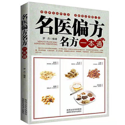【心如健推荐】21版：名医偏方名方一本通 商品图0