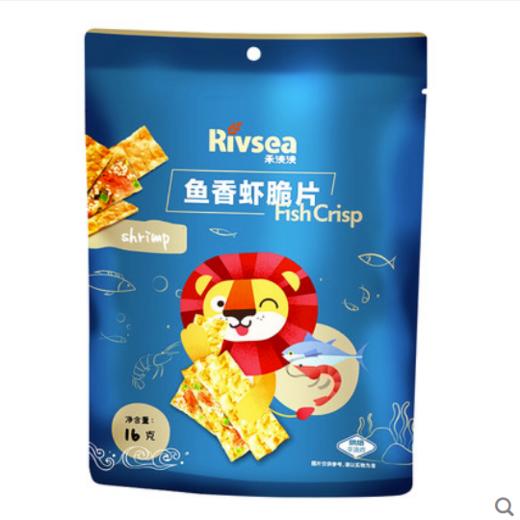 禾泱泱 脆片鱼香虾味16g 商品图0
