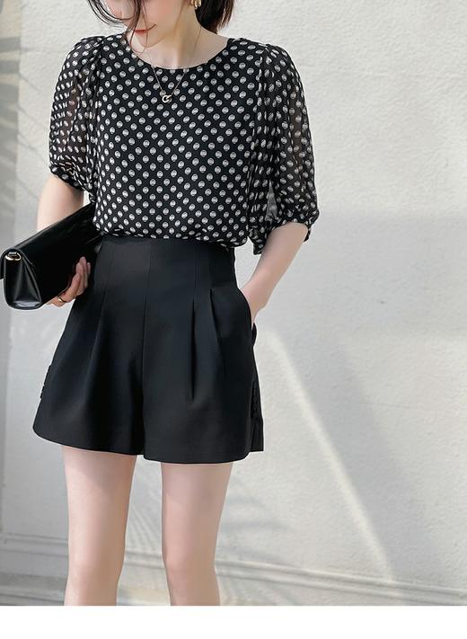 女圆点上衣1639 商品图0
