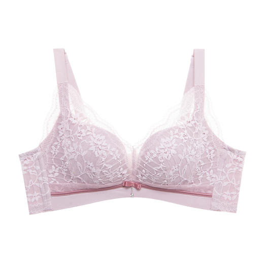 【满3件/59元】【黑色70A/75A】【A杯单件】洛丽塔无钢圈中厚杯文胸C6110007A【专柜同款】【如遇缺货自动退款，介意勿拍】 商品图5