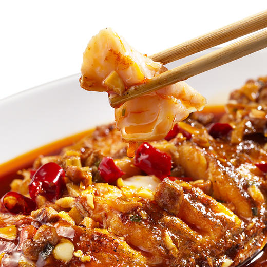 热销NO.1〡同庆楼招牌净膛臭鳜鱼500g+秘制酱料220g(新老包装随机发） 商品图4