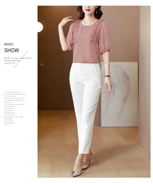 女木耳边上衣22030 商品图3