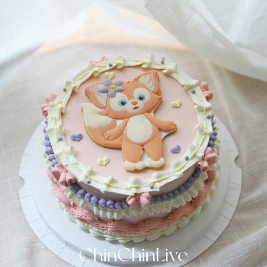 牛奶膏玲娜贝尔手绘蛋糕 商品图1