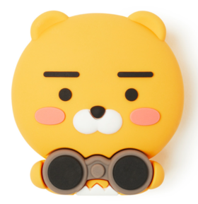 Kakao Friends 笔记本摄像头遮盖挂件 配件 Ryan #1834 韩国JPY带授权招加盟代理