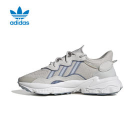 小阿迪三叶草2022新款大童运动网面透气跑步鞋GV6744