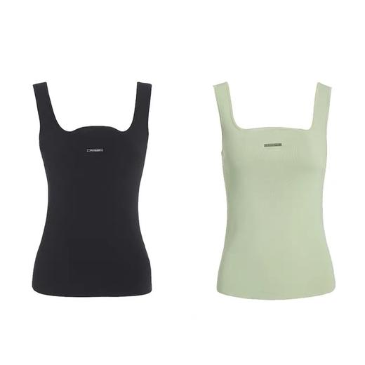 弧形毛衫背心 商品图3