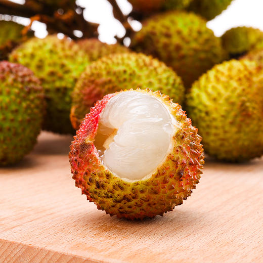 妃子笑荔枝 颗粒饱满 鲜甜多汁 2.25kg【QY】 商品图1