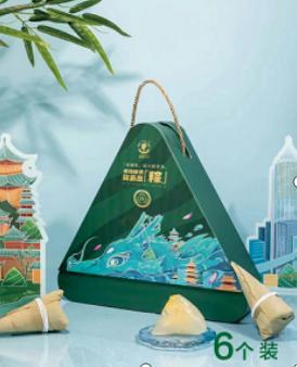 蜜糖匠心粽与粽不同6个装/加配6个海盐蛋 商品图0