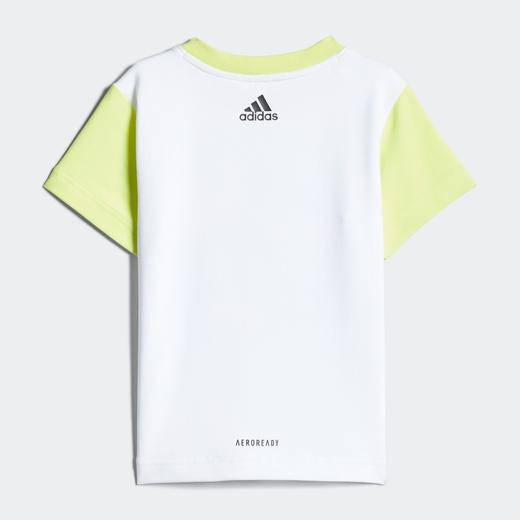 小阿迪婴童运动短袖卡通休闲套装HL8548/HL8549 商品图3