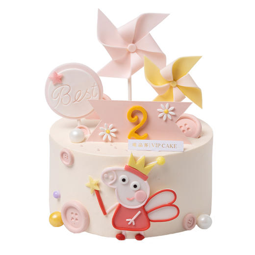 小猪佩奇Pig page（提前24小时预定【下单备注年龄数字】） 商品图0