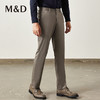 M＆D/名盾春新款舒适简约微弹长裤商务休闲直筒职业工装裤男 商品缩略图2