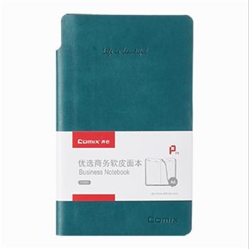 齐心 C5860 优选系列软皮面本 A6 98张 商品图2