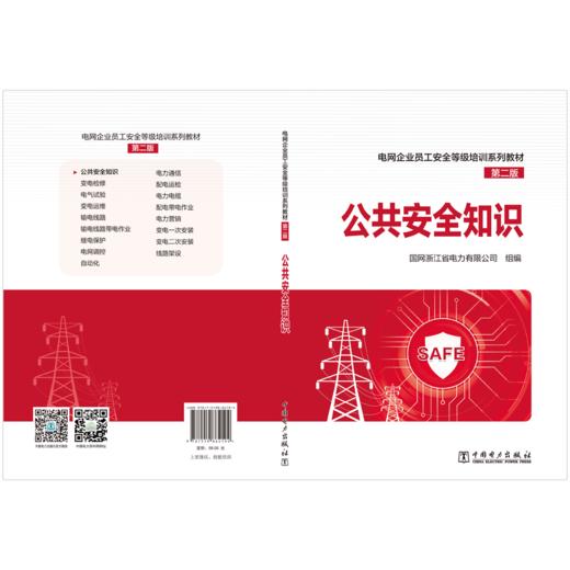 电网企业员工安全等级培训系列教材（第二版） 公共安全知识 商品图2