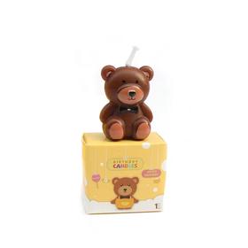 「生日周边配件」小熊蜡烛