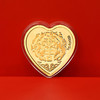 心形金银纪念章 南京造币发行 商品缩略图4