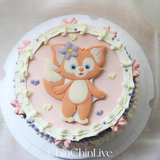 牛奶膏玲娜贝尔手绘蛋糕 商品图0