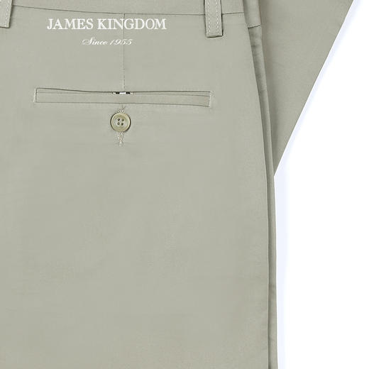 【微弹易打理】夏季男士舒适透气商务休闲百搭直筒长裤 商品图2