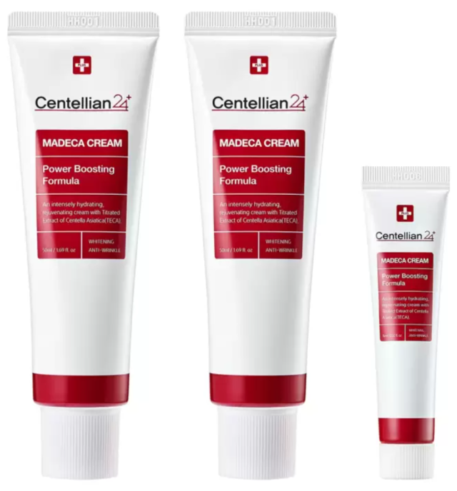 Centellian24 Madeca Cream S4 积雪草修护面霜 50ml x 2 + 15mlJPY带授权招加盟代理