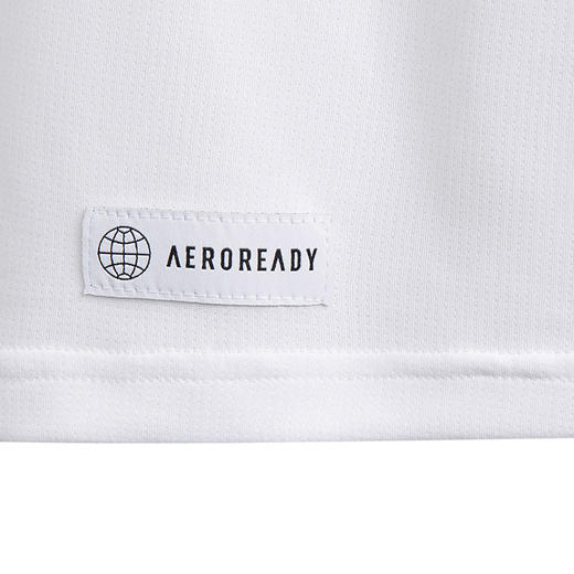 小阿迪大童速干短袖T恤2022夏季新款童装男女童圆领上衣HE2558 商品图3