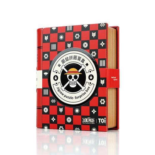 TOI图益航海王火柴盒拼图12590 商品图0
