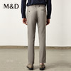 M＆D/名盾春新款舒适简约微弹长裤商务休闲直筒职业工装裤男 商品缩略图3
