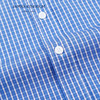 【弹力舒适吸汗透气】夏季清新格子短袖衬衫男士百搭商务衬衣 商品缩略图4