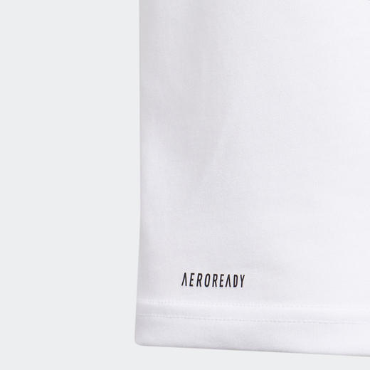 小阿迪2022年夏季新款儿童休闲运动短袖T恤HE0039/0038 商品图2