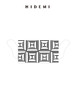 HIDEMI 限定印花随身套装 印花环保随身包1枚+印花口罩6枚 绿黑色/黑灰色/红白色/马卡龙蓝/自由之地/黄绿色 商品缩略图8