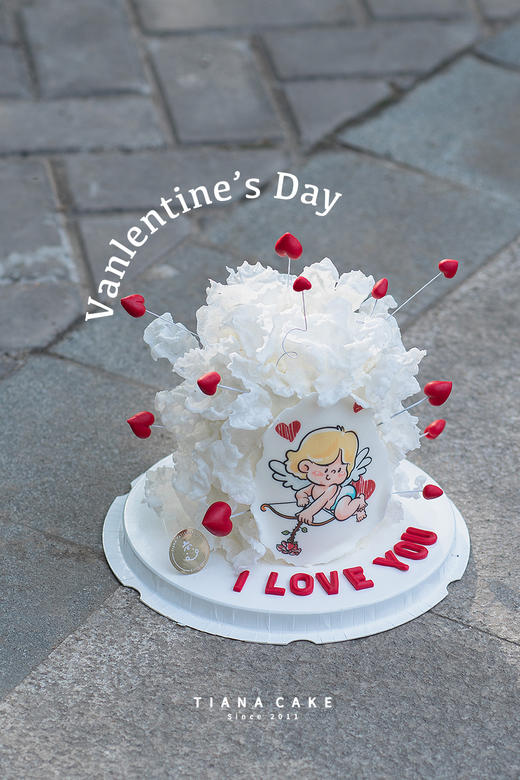 爱神之箭（4寸加高黑森林蛋糕） 商品图6