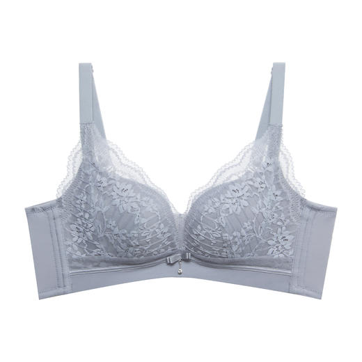 【满3件/59元】【黑色70A/75A】【A杯单件】洛丽塔无钢圈中厚杯文胸C6110007A【专柜同款】【如遇缺货自动退款，介意勿拍】 商品图6