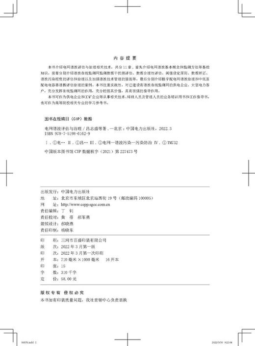 电网谐波评估与治理 商品图3