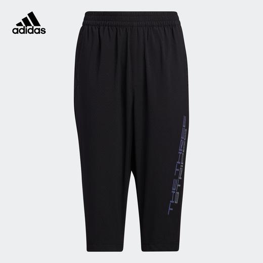 小阿迪大童装春夏新款运动七分裤HE2583 商品图0