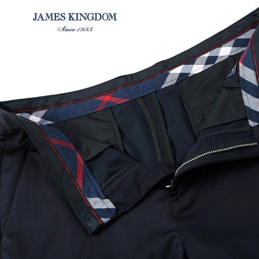 【微弹易打理】夏季男士舒适透气商务休闲百搭直筒长裤 商品图4