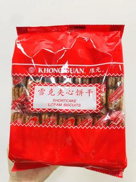 康元 雪克夹心饼干 600g 084501502317