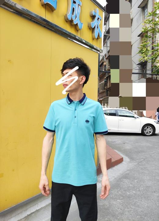 男反领短T125219 商品图2