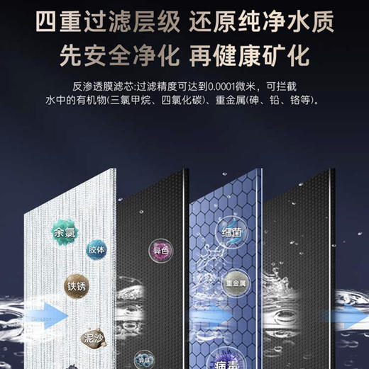 卡萨帝（Casarte）净水机CRO800-DCU1 商品图6