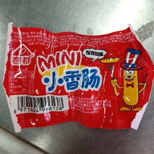 春都小香肠香辣风味 商品图0