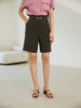 HeyDress西装短裤女宽松直筒中裤高腰五分休闲裤子 商品缩略图0