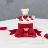 𝗟𝗢𝗩𝗘小熊蝴蝶结奶油蛋糕 商品缩略图2