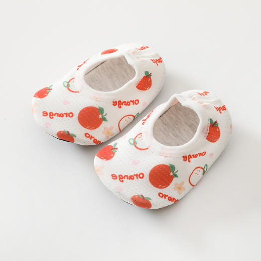 【2双装 防滑点胶 隔凉透气】春夏季地板袜儿童婴儿鞋袜宝宝学步袜软底防滑地板鞋薄棉网眼 商品图7