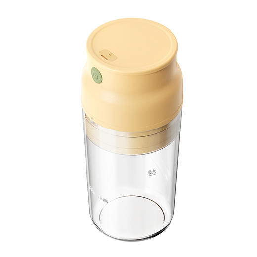【小程序】小熊料理机打果汁榨汁杯 LLJ-Q04B5 黄色 商品图1