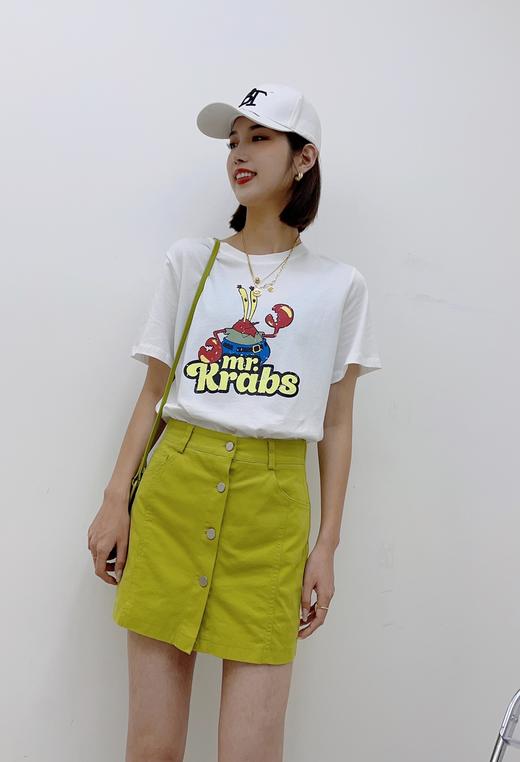 女蟹老板印花短TG07090 商品图1