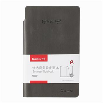 齐心 C5860 优选系列软皮面本 A6 98张 商品图1