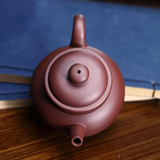 八马信记号|茶具 信记号高巨轮紫砂壶CHZ210-5 商品图2