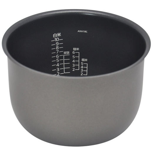 TIGER/虎牌 JAX-A18C 微电脑智能电饭锅大口酷 5L 虎牌电饭煲 黑色K 商品图3