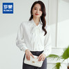 【高定款】罗蒙女士衬衫精致明线撞色洋气休闲商务百搭长袖衬衣女 商品缩略图0